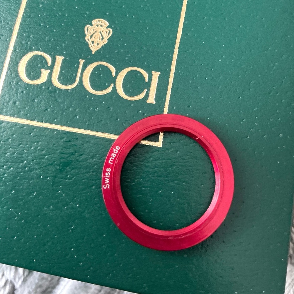 Diamond cut bezel for GUCCI watch ( NO WATCH INCLUDES❗️) - Picture 3 of 4
